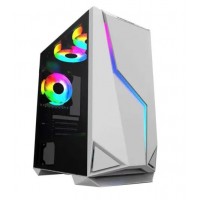 Xtreme XJOGOS M200WH Mid Tower ATX RGB Gaming Casing